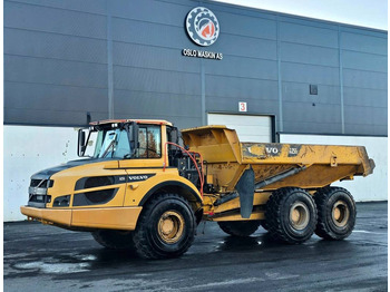 Шарнірний самоскид VOLVO A25G