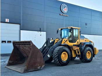 Колісний навантажувач VOLVO L110H