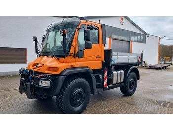 Комунальна/ Спеціальна техніка Unimog 405 U500 2013 6500 Stunden Hydrostat Variopilot Mercedes Benz U 500 400 300 318 423b430 530: фото 2