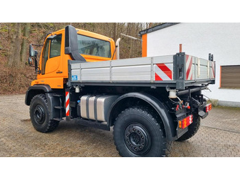 Комунальна/ Спеціальна техніка Unimog 405 U500 2013 6500 Stunden Hydrostat Variopilot Mercedes Benz U 500 400 300 318 423b430 530: фото 4