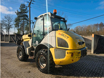 Телескопічний фронтальний навантажувач Kramer 680T Radlader Ecospeed 35kmh 3586 Stunden Teleskoplader Radteleskoplader Teleskopradlader 580T 480T 680 580 480: фото 3