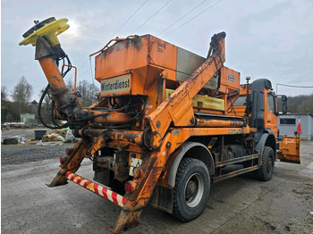 Снігоприбиральна машина Mercedes-Benz Atego 1828 AK Absetzkipper Meiller Schmidt Schneepflug Küpper-Weisser Salzstreuer Allrad: фото 3 Снігоприбиральна машина Mercedes-Benz Atego 1828 AK Absetzkipper Meiller Schmidt Schneepflug Küpper-Weisser Salzstreuer Allrad: фото 3