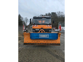 Снігоприбиральна машина Mercedes-Benz Atego 1828 AK Absetzkipper Meiller Schmidt Schneepflug Küpper-Weisser Salzstreuer Allrad: фото 5 Снігоприбиральна машина Mercedes-Benz Atego 1828 AK Absetzkipper Meiller Schmidt Schneepflug Küpper-Weisser Salzstreuer Allrad: фото 5