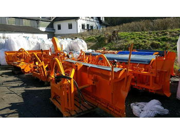 Відвал для снігу Schneepflug Schmidt Beilhack Winterdienst Schneeschild Unimog Fen: фото 2