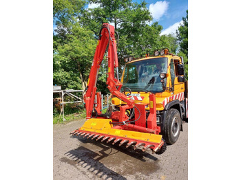 Косарка-маніпулятор Suche Dücker Mulag Mähausleger Böschungsmulcher Schmidt Unimog: фото 2