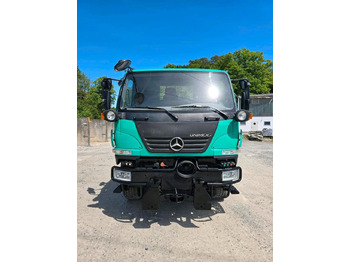 Бортова вантажівка/ Платформа Unimog 405 U20 Mercedes-Benz Bluetec 4 U 20 290 300 400 500 UGE UGN: фото 3