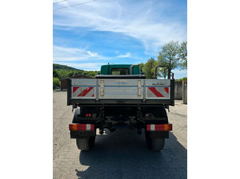 Бортова вантажівка/ Платформа Unimog 405 U20 Mercedes-Benz Bluetec 4 U 20 290 300 400 500 UGE UGN: фото 5