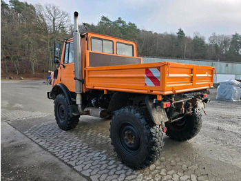 Самоскид вантажівка, Комунальна/ Спеціальна техніка Unimog U1400 bj. 1990 424 427/10  Mercedes-Benz  1400 1600 1200 1000: фото 3