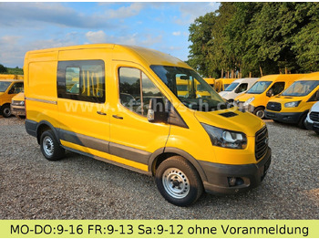 Суцільнометалевий фургон FORD Transit