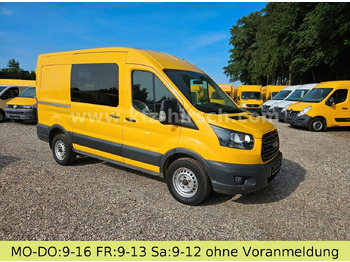 Суцільнометалевий фургон FORD Transit