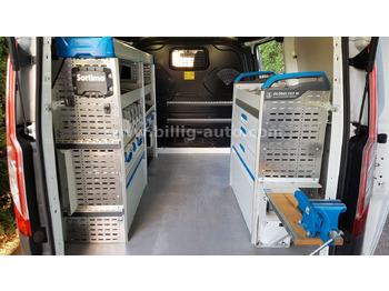 Легковий фургон Ford Transit Custom Sortimo Werkstatt 1.Hd Scheckheft: фото 5