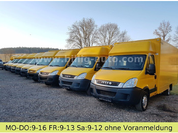Фургон з закритим кузовом IVECO Daily