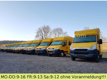 Фургон з закритим кузовом IVECO Daily