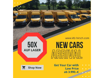 Фургон з закритим кузовом IVECO Daily