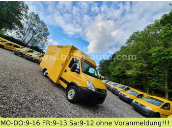 Фургон з закритим кузовом IVECO Daily