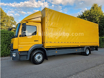 Вантажівка з закритим кузовом Mercedes-Benz Atego 1327 L * BREMS/SPUR-ASS*DIFF.*LBW*AHK*7.2m: фото 3