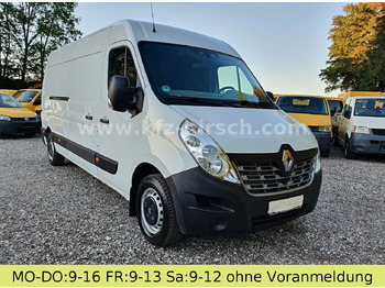 Суцільнометалевий фургон RENAULT Master