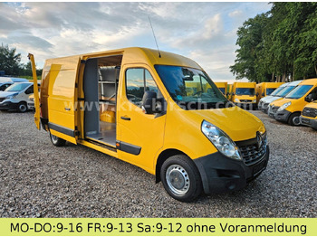 Суцільнометалевий фургон RENAULT Master