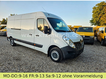 Суцільнометалевий фургон RENAULT Master
