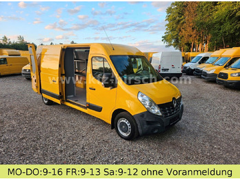 Суцільнометалевий фургон RENAULT Master