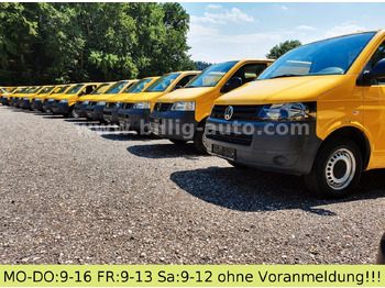 Пасажирський фургон VOLKSWAGEN Transporter T5