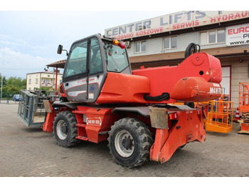 Навантажувач телескопічний Manitou MRT 1840 Easy Turbo Ładowarka 4x4 obrotowa teleskopowa telehandler rotating: фото 4 Навантажувач телескопічний Manitou MRT 1840 Easy Turbo Ładowarka 4x4 obrotowa teleskopowa telehandler rotating: фото 4
