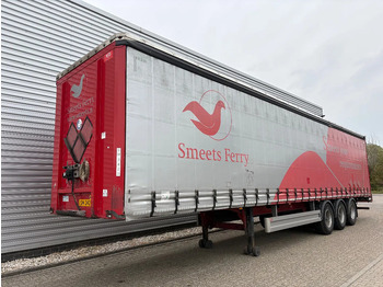 Тентований напівпричіп PACTON