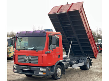 Самоскид вантажівка MAN TGL