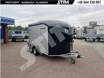 Закритий кузов причіп CHEVAL LIBERTÉ