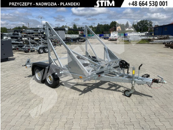 Новий Причіп для перевезення кабелю Stim S22/KB-35WR-KN: фото 2