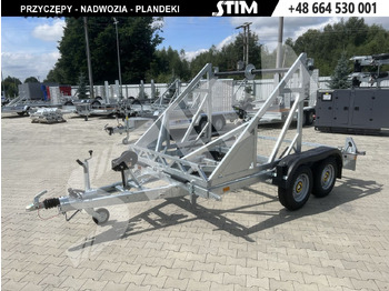 Новий Причіп для перевезення кабелю Stim S22/KB-35WR-KN: фото 5