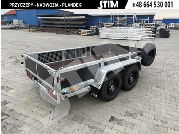 Новий Причіп для перевезення спецтехніки Stim S22/KP-ST/30-27: фото 5