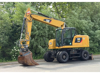 Колісний екскаватор CATERPILLAR 318