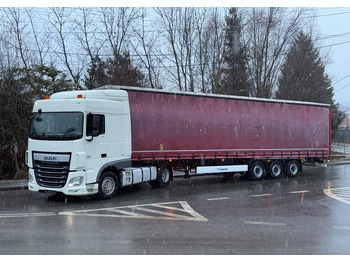 Тентована вантажівка DAF