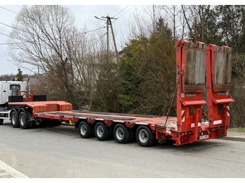 Низькорамна платформа напівпричіп GOLDHOFER