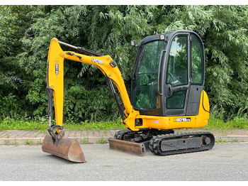 Міні-екскаватор JCB 8018