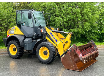 Колісний навантажувач Komatsu Ładowarka KOMATSU WA 90 STAN IDEALNY: фото 2