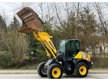Колісний навантажувач KOMATSU
