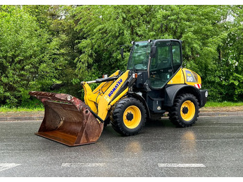 Колісний навантажувач KOMATSU