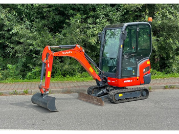 Міні-екскаватор KUBOTA KX016-4