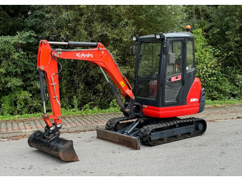 Міні-екскаватор KUBOTA KX61-3