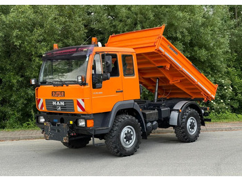 Самоскид вантажівка UNIMOG