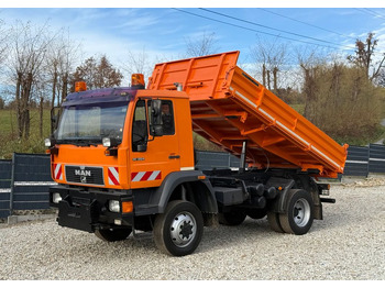 Самоскид вантажівка UNIMOG