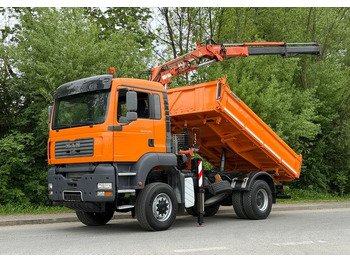 Самоскид вантажівка MAN