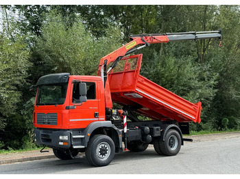 Самоскид вантажівка MAN TGM 18.280