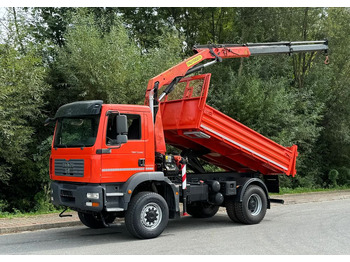 Самоскид вантажівка MAN TGM 18.280
