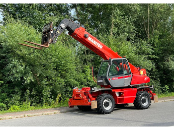 Навантажувач телескопічний MANITOU MRT 2150