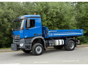 Mercedes-Benz * Arocs * 4X4 * JAK NOWY * Wywrotka Kiper Meiller * Sprowadzony * 80.700 km Oryginalnie * Mercedes в лізинг Mercedes-Benz * Arocs * 4X4 * JAK NOWY * Wywrotka Kiper Meiller * Sprowadzony * 80.700 km Oryginalnie * Mercedes: фото 3