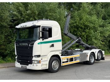 Гаковий мультиліфт вантажівка SCANIA R 520