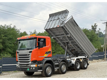 Самоскид вантажівка SCANIA R 490